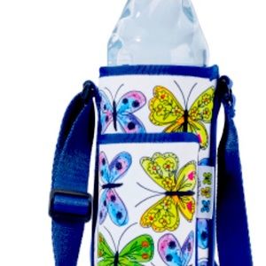NWT Brighton Water Bottle Holder/ Cross Body Bag